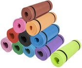 Gorilla Sports Yogamat Deluxe (190 x 100 x 1,5 cm) - Yoga Mat - roze