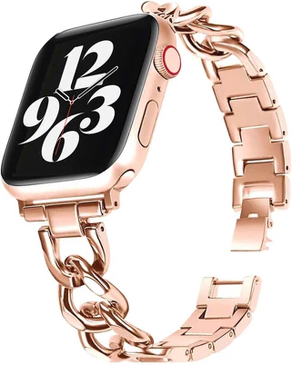 Chunky chain apple watch band sale