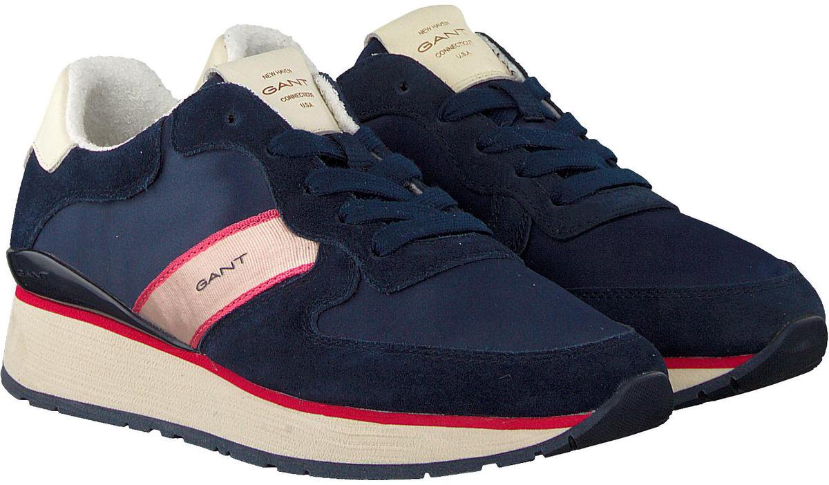 Gant Dames Sneakers Linda - Blauw | bol.com