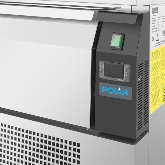 Polar U-Serie Compacte Vriezer 1 Lade 3x GN 1/1 DA995 - Horeca & Professioneel