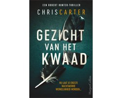Omslag van Robert Hunter 2 - Gezicht van het kwaad