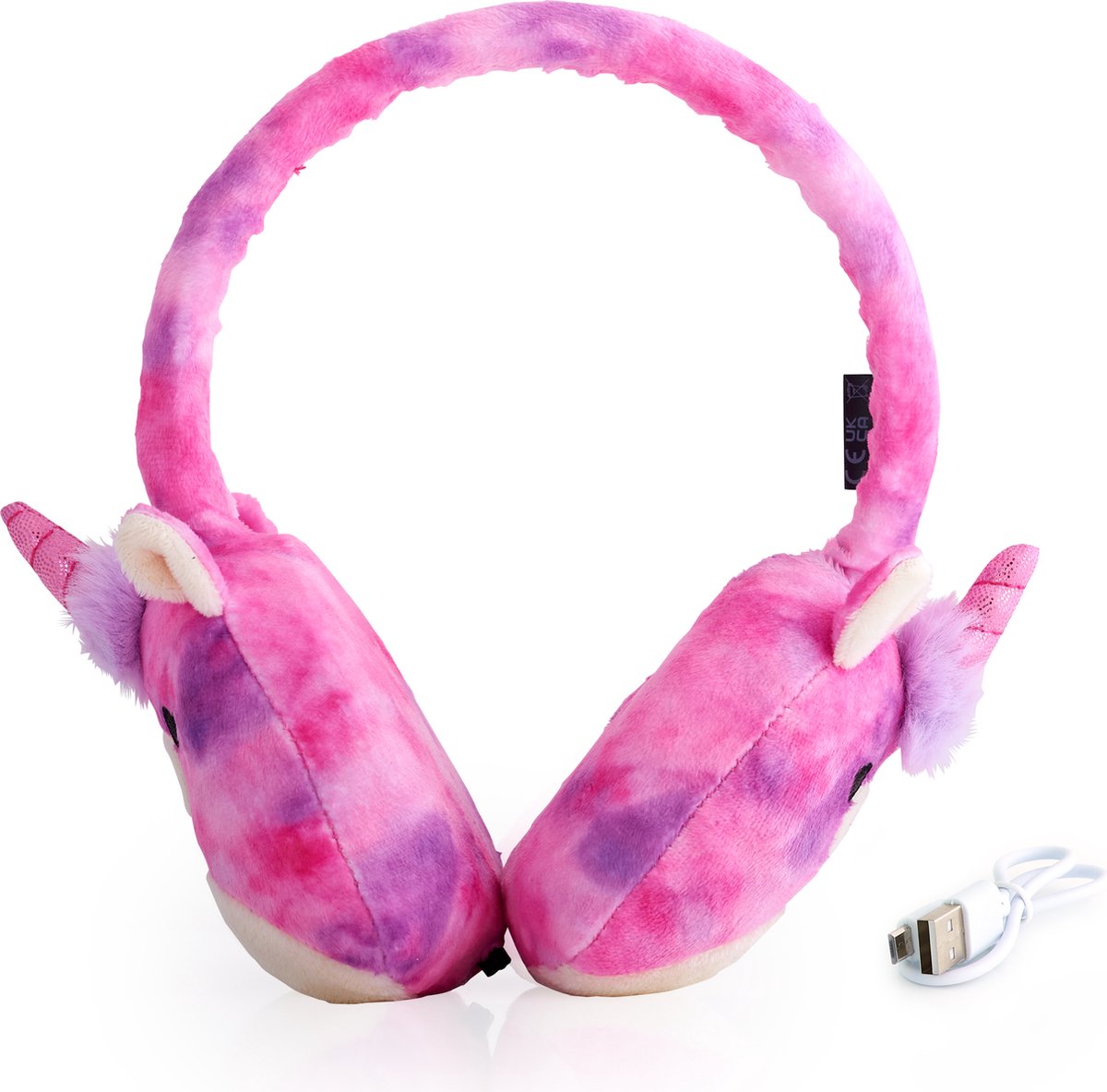 Squishmallows - Lola - bluetooth koptelefoon - met pluche - afbeelding 2