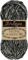 Scheepjes Stone Washed XL 50 gr - 843 Black Onyx