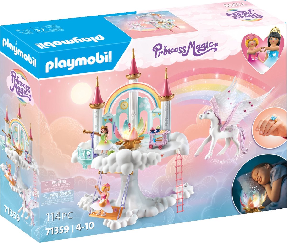 Playmobil Princess Princess Château Princess Multicolore