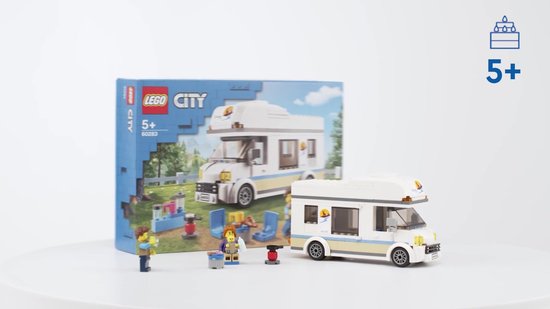 LEGO City Vakantie Camper - 60283 | bol