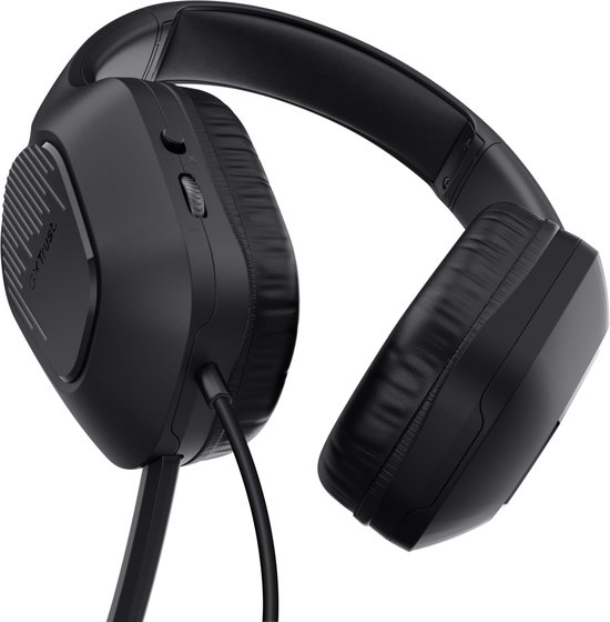 Trust GXT 415 Zirox - Bedrade Gaming Headset - voor PC, PS4, PS5, Xbox & Switch - Stereo - Zwart - Trust
