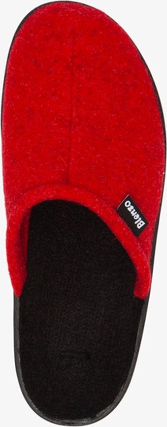 Blenzo dames pantoffels Rood Sloffen Maat 39 bol