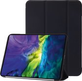 Mobigear Tablethoes geschikt voor Apple iPad 10 (2022) Hoes | Mobigear Tri-Fold Gel Bookcase - Zwart