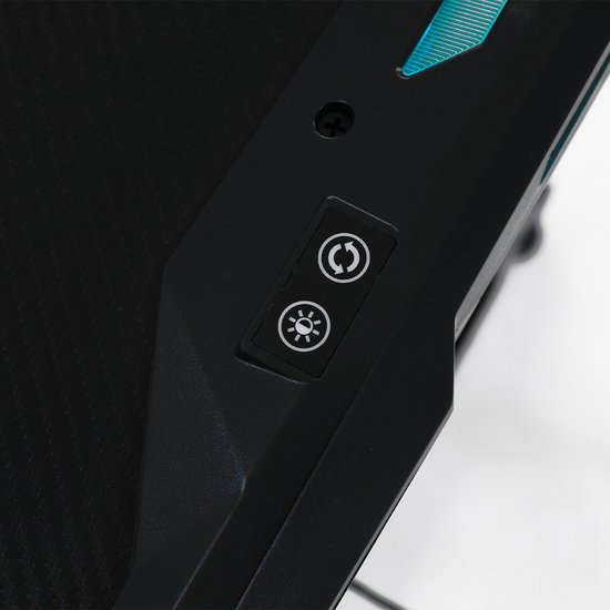 Ranqer - Nimbus - RGB gaming desk - with LED