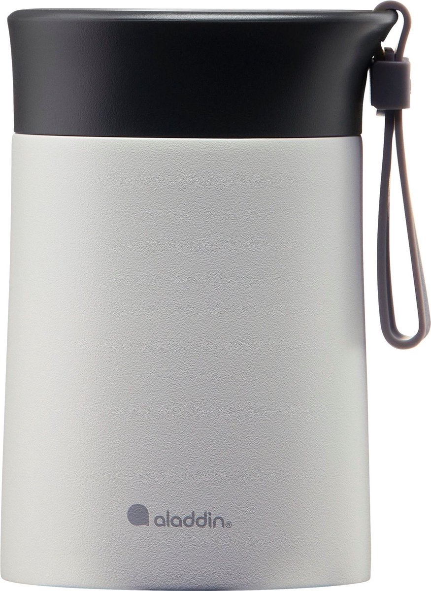 Aladdin thermische mok bistro lunch 0,4 liter steengrijs