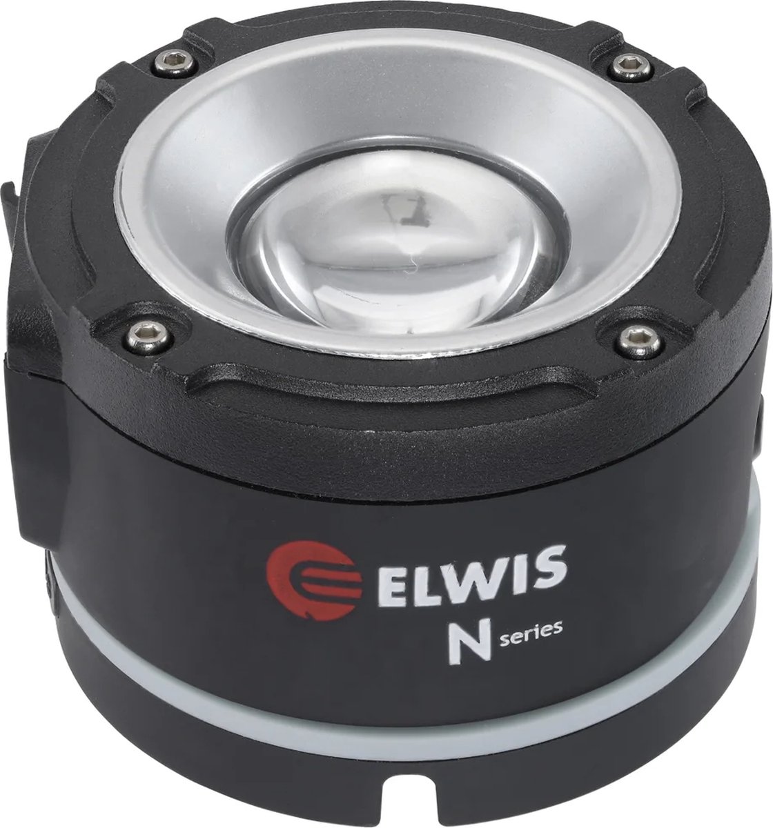 Elwis Craftsman N600-R oplaadbare 360° graden LED werklamp - outdoorlamp - campinglamp