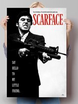 Scarface Say Hello - Poster 61 x 91.5 cm