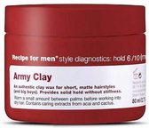 Recipe for Men Army Clay Wax 80 ml.