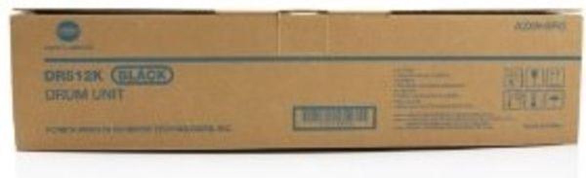 Konica Minolta - A2XN0RD - DR512K - Drum LET OP: Geen Toner!