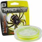 Spiderwire Stealth Smooth 8 | Yellow | Dyneema | 15lb | 0.14mm | 150m