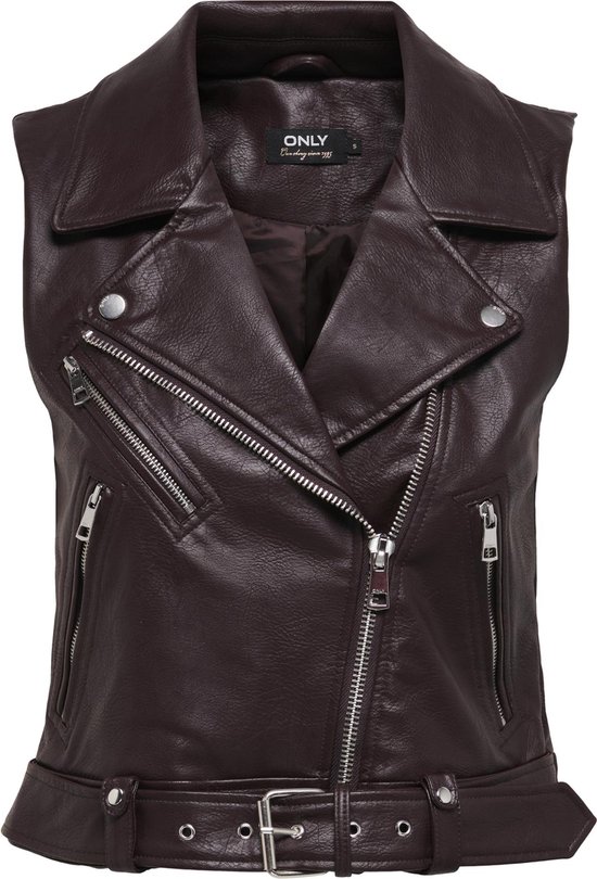 Jacqueline De Yong Jdyemily Faux Leather Jacket Otw Noos  15241382 Black Jacqueline De Yong
