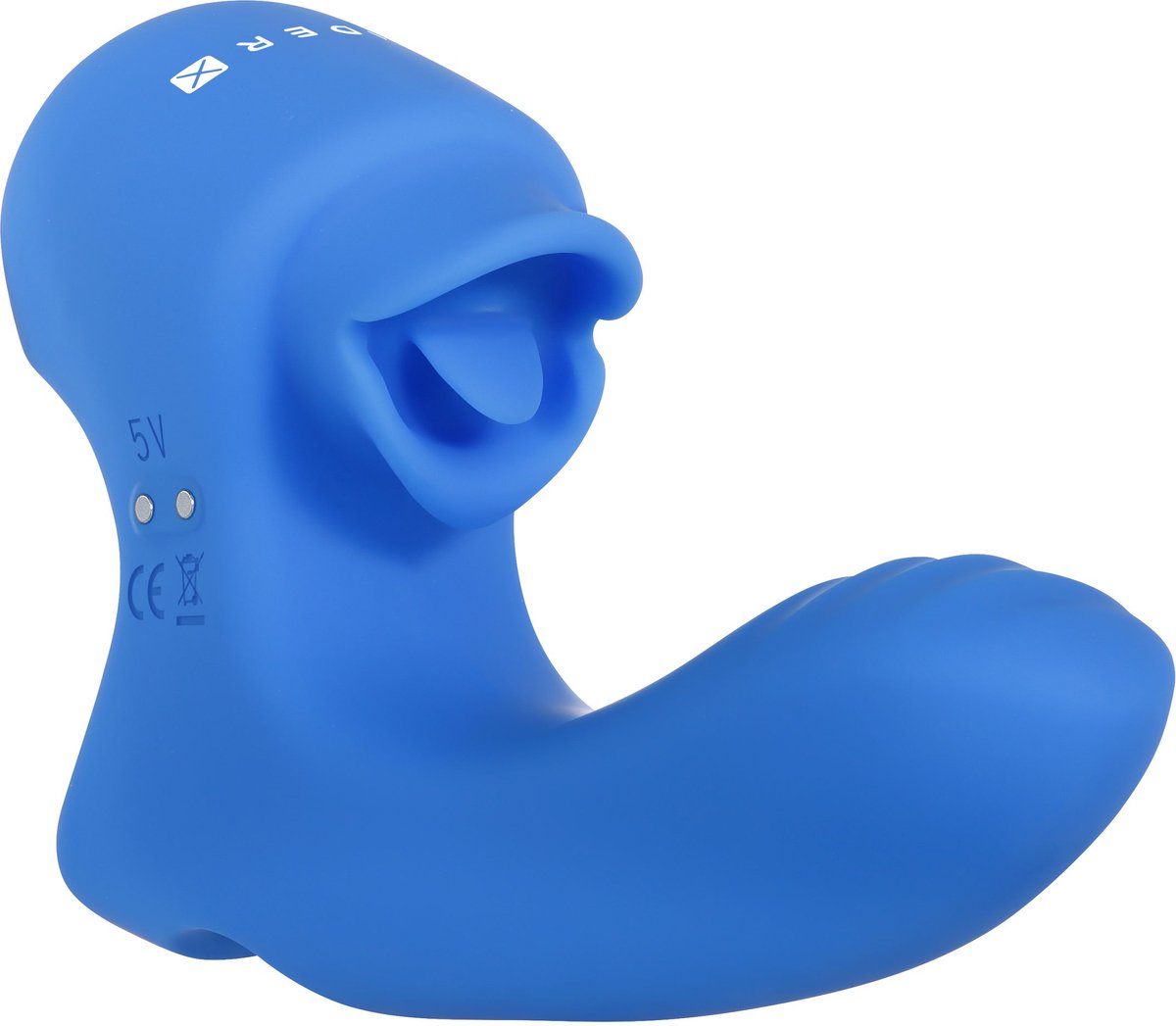 Evolved - Flick It Vinger Vibrator - Blauw