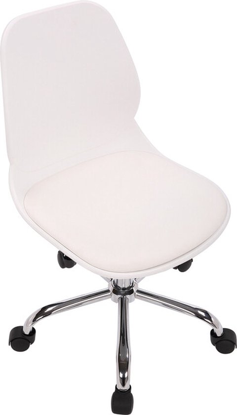 CLP Kanata ergonomische Bureaustoel - Voor volwassenen - wit - Clp