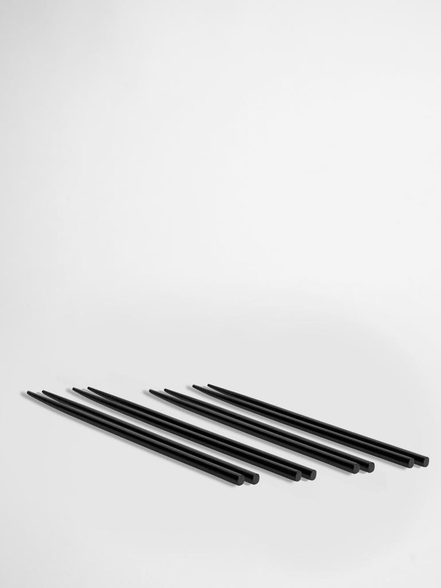 ByOn Chopstick set Yaki 4 set/box (12) Black