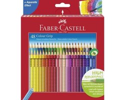 Faber-Castell kleurpotloden - Colour Grip - 48 stuks - FC-112449