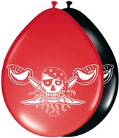 Folat - Ballonnen Red Pirate /8