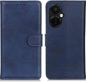 Coverup Luxe Book Case - Geschikt voor OnePlus Nord CE 3 Lite 5G Hoesje - Blauw