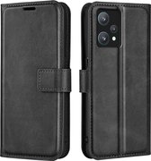 Coverup Deluxe Book Case - Geschikt voor OnePlus Nord CE 2 Lite Hoesje - Zwart