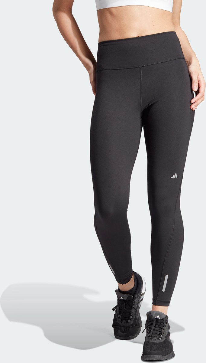 adidas Performance Ultimate Running 7/8 Legging - Dames - Zwart- L — afbeelding 4