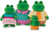 Li'l Woodzeez Croakalily Kikker Familie Incl. Voorleesboek