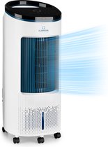 Klarstein IceWind Plus Smart - 4-in-1 Luchtkoeler - Ventilator - Luchtbevochtiger - Luchtreiniger - Bediening met app - Wit