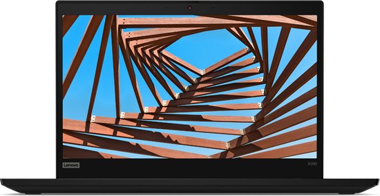 Lenovo ThinkPad X390 Intel® Core™ i5 i5-8265U Laptop 33,8 cm (13.3") Full HD 16 GB DDR4-SDRAM 256 GB SSD Wi-Fi 5 (802.11ac) Windows 10 Pro Zwart - Lenovo - Hoofdafbeelding