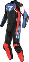 Dainese Avro D2 Black Black Red-Fluo 2PCS Suit 54