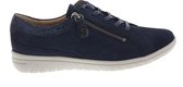 Hartjes 85162 - Volwassenen Dames veterschoenen - Kleur: Blauw - Maat: 40.5