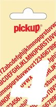Pickup plakcijfer CooperBlack 40 mm - wit 4