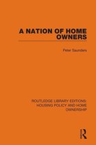 Routledge Library Editions: Housing Policy and Home Ownership - A Nation of Home Owners