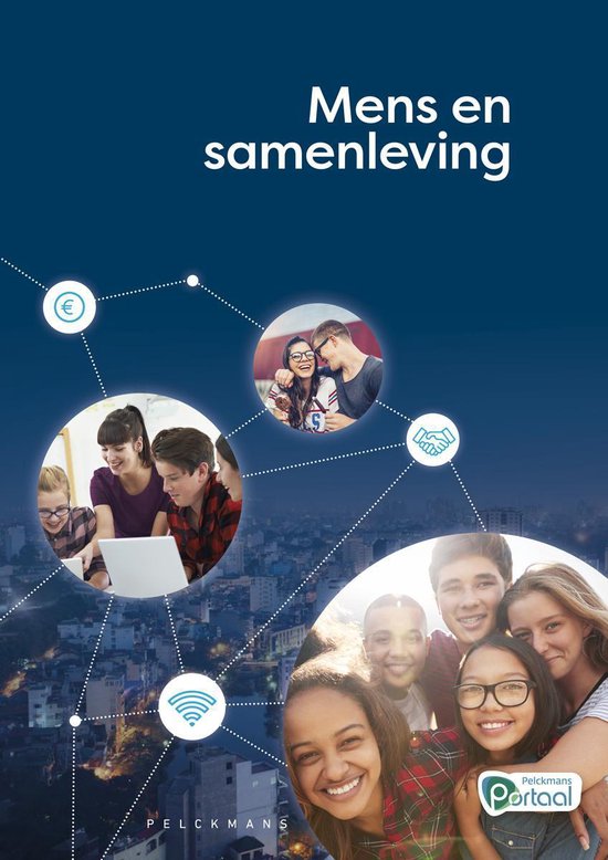 9789028994225 - Mens en samenleving Leerwerkboek (incl. Pelckmans Portaal)