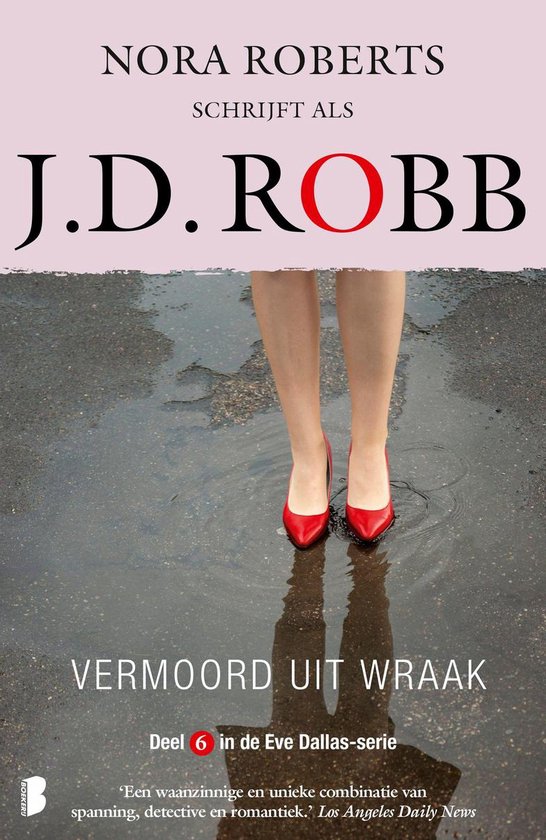 Eve Dallas 6 - Vermoord uit wraak - cover