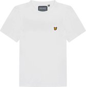 Lyle and Scott Back Print Tee heren shirt wit