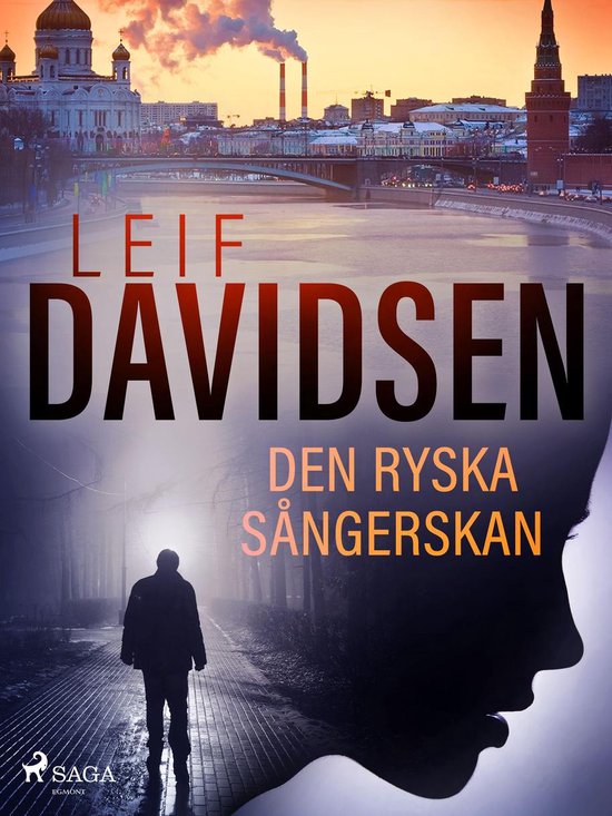 Den ryska trilogin 1 - Den ryska sångerskan - cover