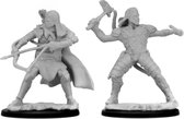 Dungeons and Dragons Nolzur's Marvelous Miniatures Human Ranger, male