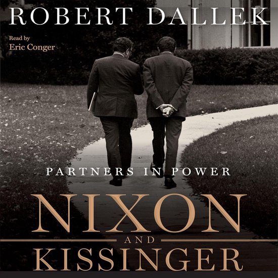 Nixon and Kissinger - cover