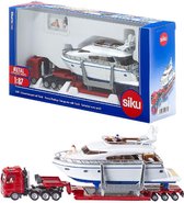 Siku 1849 Zwaar Transport Met Jacht