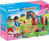 Playmobil 70294 City Life Cadeauset Paarden