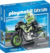 Playmobil 70204 City Life Motorrijder