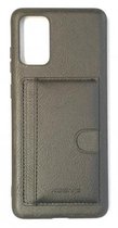 Leder Pasjeshouder Hoesje voor de Apple iPhone 7  - iPhone 7  Hoesje - Kaarthouder - Hoesje - Portemonnee – Hoes - Creditcard houder – Zwart – Back Cover – Achterkantje – Leer – Geschikt voor