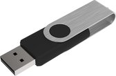 Venditio USB Twister - 2 GB - Zwart - 10 stuks