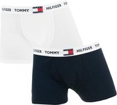 Tommy Hilfiger jongens 2P flag logo blauw & wit II - 164/176