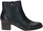 Tamaris Enkellaarsjes blauw - Maat 37