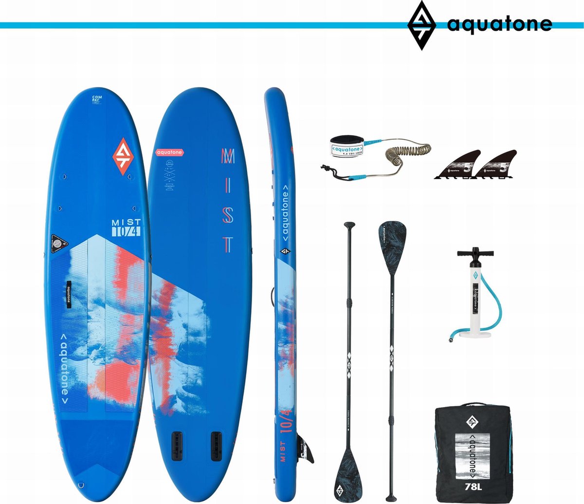 Aquatone Mist - 10.4 All-Round SUP