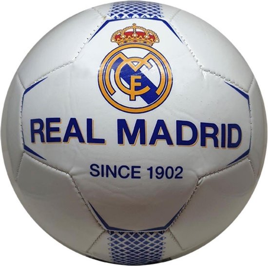 bol.com | Real Madrid Voetbal - Maat 5 - Wit